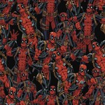 Quilting Fabric - Marvel Comic Collection - 105