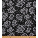 Fabric - Halloween Webs 30380-104