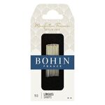Bohin Needles - 10 Sharps - 20 pcs