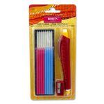 Bohin Mechanical Chalk Pencil - Multicolour