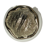 Button - 25mm Silver