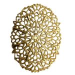 Charm - Filigree Form Gold