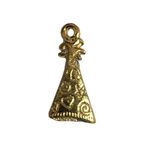 Charm - Party Hat Gold