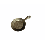 Charm - Frying Pan Silver