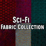 Sci-Fi Fabric Collection by Jason Yenter