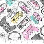Fat Quarters - Northcott Studio - Gaming Zone