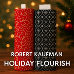 Robert Kaufman - Holiday Flourish 15