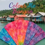 Colour Me Banyan – Rainbow Cake by Banyan Batiks
