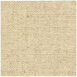 Fabric - Linen Edinburgh 36 Count Flax 52 -  140cm Wide