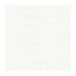 Fabric Piece  - Lugana 28 Count Brittney  White  24cm x 140cm