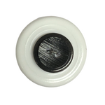 Button - 15mm Black