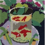 DMC The Goldfish - Henri Matisse Tapestry Canvas C2309