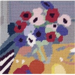 DMC Vase with Flowers - Henri Matisse Tapestry Canvas C2310