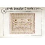 Birth Sampler - I Made A Wish