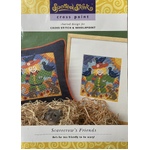Scarecrow's Friends Cross Stitch Chart (Can be kitted)