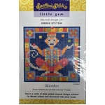 Monkee - Little Gem - Cross Stitch Chart (Can be kitted)