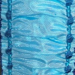 38mm Blue Ruched