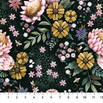 Fat Quarters - Laura C Moyer - Honey Bloom