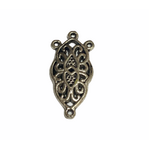 Charm - Filagree Silver