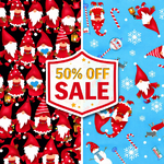 Benartex Merry Gnomeville