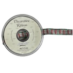 Ribbon - Tartan 15mm wide