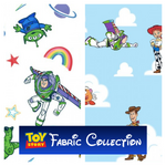Quilting Fabric - Toy Story Collection