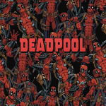 Quilting Fabric - Marvel Comic Collection