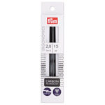 Prym Ergonomics Carbon Technology Double Pointed Knitting Needles
