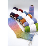 Watercolor Sock Cones by Collezione Aria
