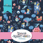 Down The Rabbit Hole by Jill Howarth for Riley Blake Designs