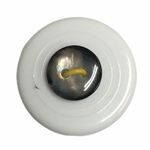 Button - 11mm Black