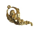 Charm - Angel Left Gold