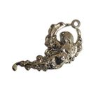 Charm - Angel Right Silver