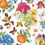 Fabric - Joyful Meadows -AVMD-21951-1 Floral White