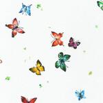 Fabric - Joyful Meadows -AVMD-21956-1 Butterfly White