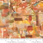  Fat Quarter - Wanderlust - Red Ochre 39845 50cm x 55cm
