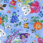 Fabric - Joyful Meadows -AVMD-21951-61 Periwinkle