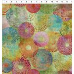 Fat Quarter - Halcyon - 3HN-1 Multi Circles