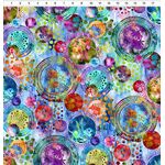 Fat Quarters - Elysian - Collage Multi