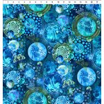 Elysian - Collage Blue