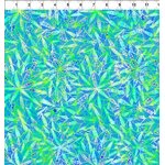 Dazzle Blue Bloom