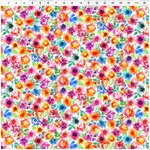 Fat Quarter - 3SSP-1-Sew Spring! Multi Small Floral