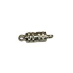 Findings - Barrell Clasp Magnetic Silver (pack of 2)