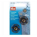 Press Fastener for Wool - 25mm 2 pack