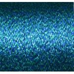 Madeira Metallic No.40 Machine Embroidery Thread - 37 Crystal Blue