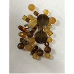 Gutermann Bead Mix - Brown 9906 90g