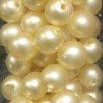 1195 6mm Glass Beads - Gutermann