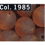 1985 8mm Matt Beads
