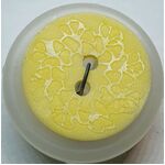 Button - 18mm Yellow