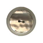 Button - 23mm Plastic MOP Round
